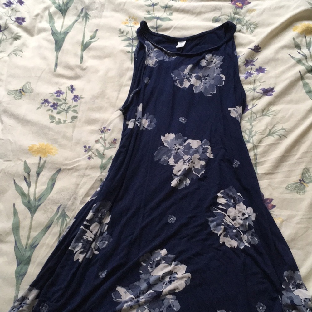 Blue Swing Dress